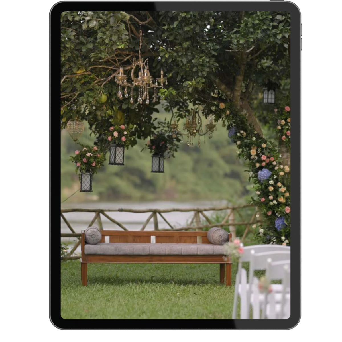 garden wedding