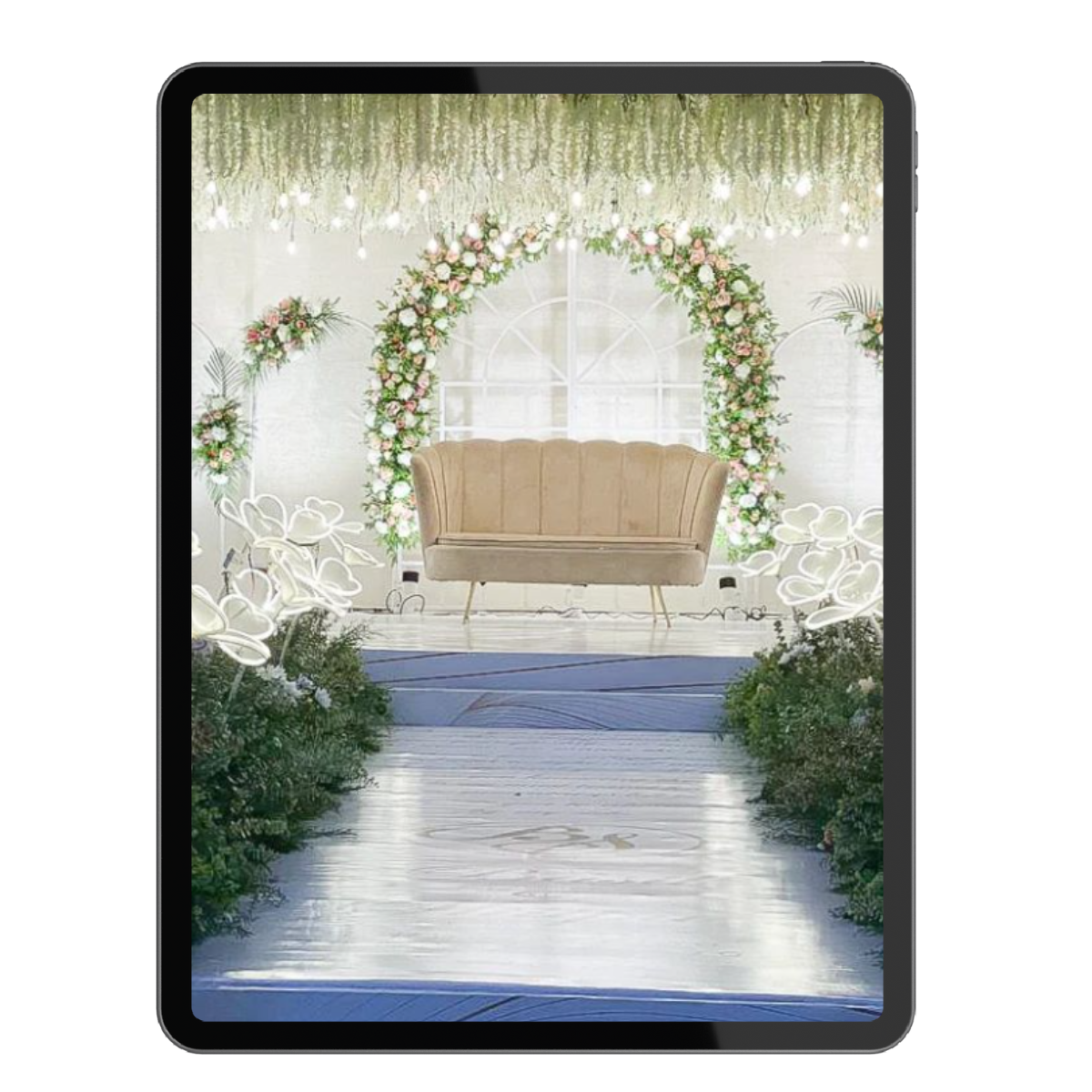 indoor wedding decor