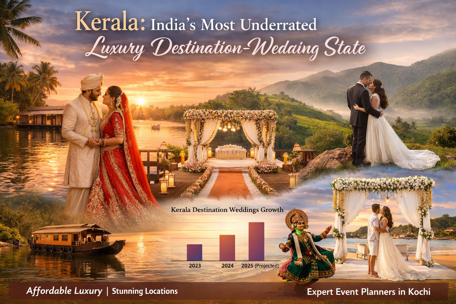 Why Kerala is India’s Most Underrated Luxury Destination-Wedding State